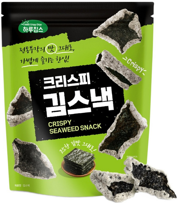 HARU Crispy Chips 香脆海苔脆片, 300g, 1個