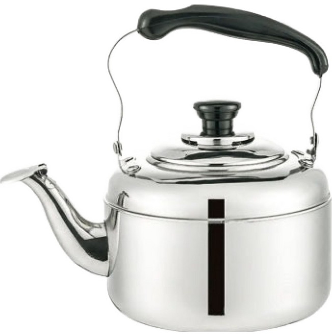 키친라인 NEW 스테인리스 물 주전자, 1L, 혼합색상, 1개