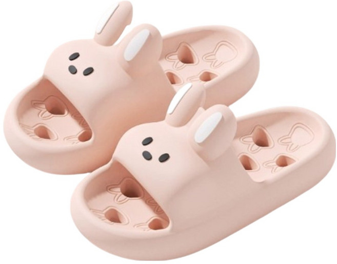 꼬꼬마슈 아동용 EVA 토끼 욕실 슬리퍼 KD3610