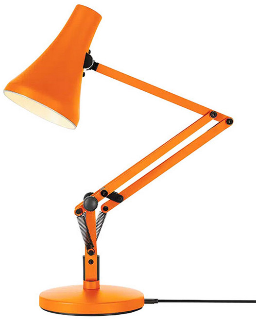 ANGLEPOISE 90 Mini 桌燈, Sunburnt Orange