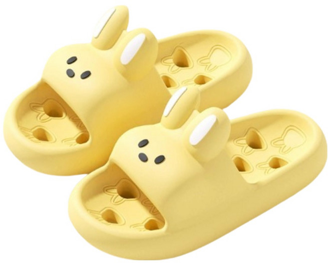 꼬꼬마슈 아동용 EVA 토끼 욕실 슬리퍼 KD3610