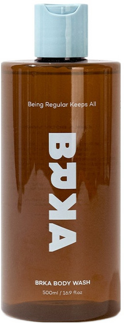 브르카 바디 워시, 1개, 500ml