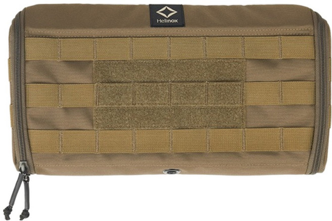 Helinox 戰術側邊輕薄收納袋 S, 狼棕色, 1個, 1層