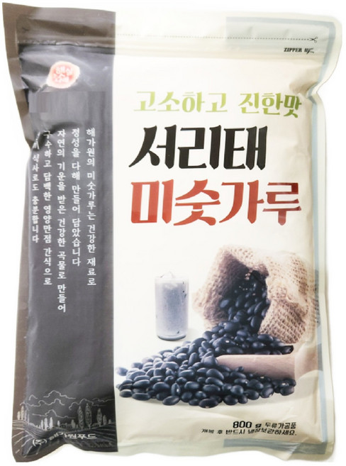 햇살나래 서리태 미숫가루, 800g, 1개