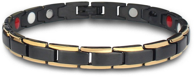 이츠굿텐 간지핏 휠 체인 써지컬스틸 레트로 베이직 패션팔찌