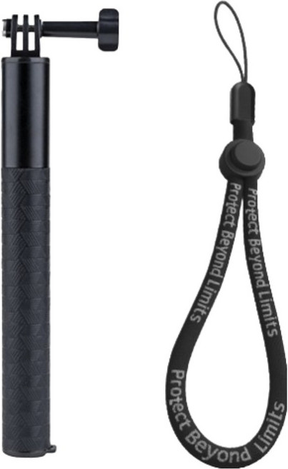 스페이스쉴드 아스트로 익스텐션 확장로드 셀피 스틱 1.5m, 1개, DJI 오즈모 액션 6