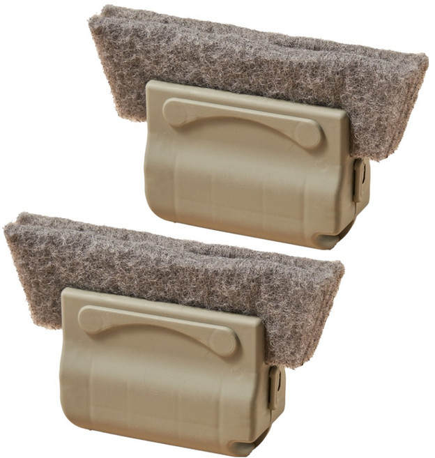 아케이바이 고급형 창틀 청소부, 2개, 혼합색상