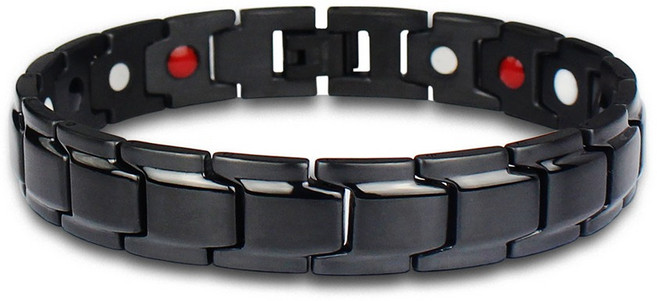 이츠굿텐 간지핏 휠 체인 써지컬스틸 레트로 베이직 패션팔찌