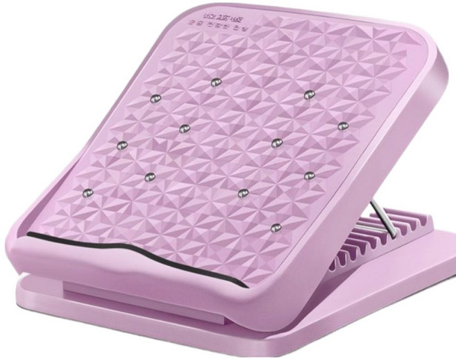 오방난장 운동 아킬레스건 다리 종아리 기구 보드 풋스트레칭, 퍼플 B