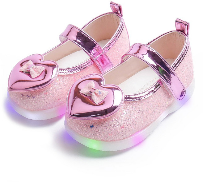 풋풋 하트팡 LED 슬립온