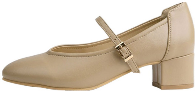 PINKELEPHANT 心動瑪莉珍跟鞋 5cm