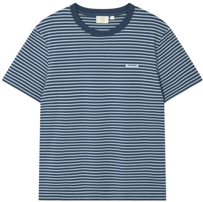 COVERNAT WOMAN 女款條紋T恤