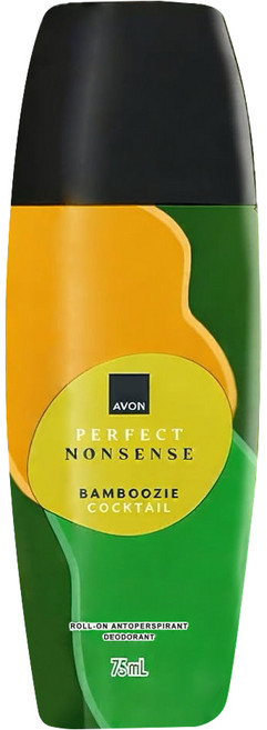 AVON 雅芳 琴酒醉上竹香水體香劑 柑橘花香調, 1個, 75ml