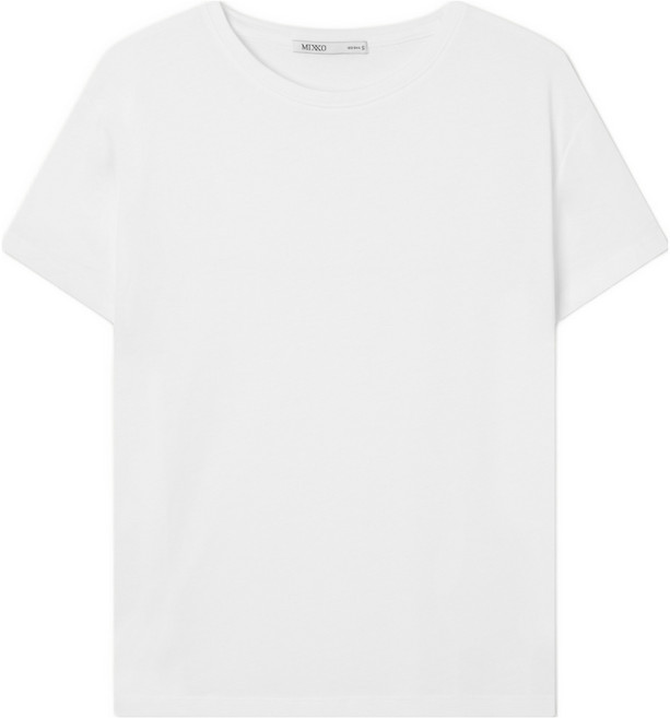 MIXXO 女款基本圓領短袖T恤