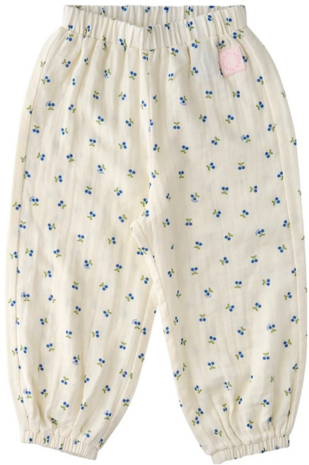 BLUEDOG 櫻桃楊柳棉質束口褲