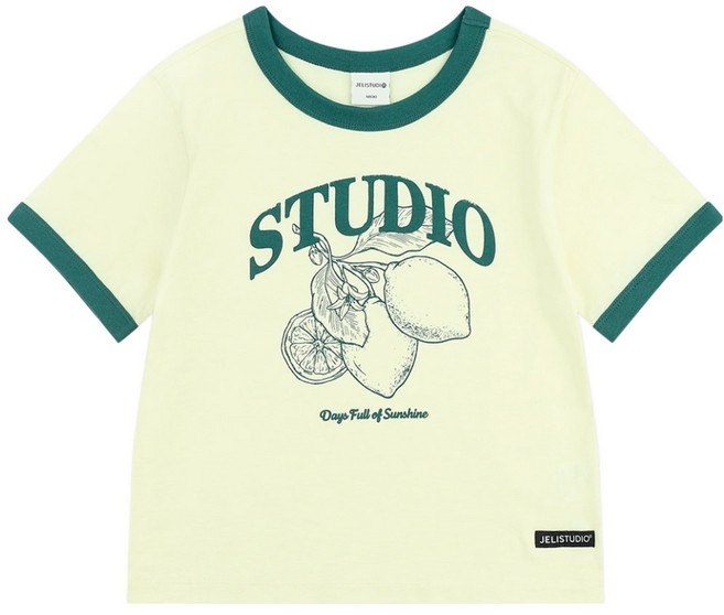 젤리스튜디오 레몬링어 반팔 티셔츠