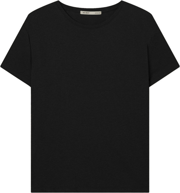 MIXXO 女款基本圓領短袖T恤