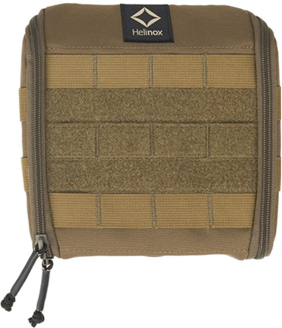Helinox 戰術側邊收納袋 Slim XS, 狼棕色, 1個, 1層