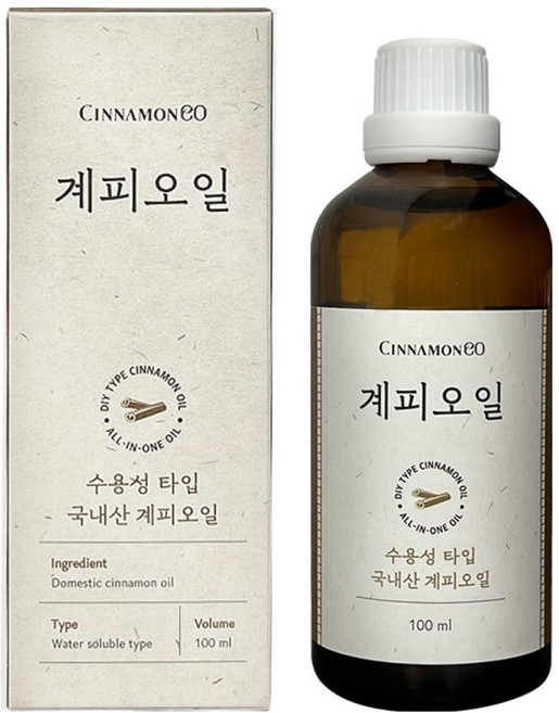 시나몬이오 계피오일, 100ml, 1개