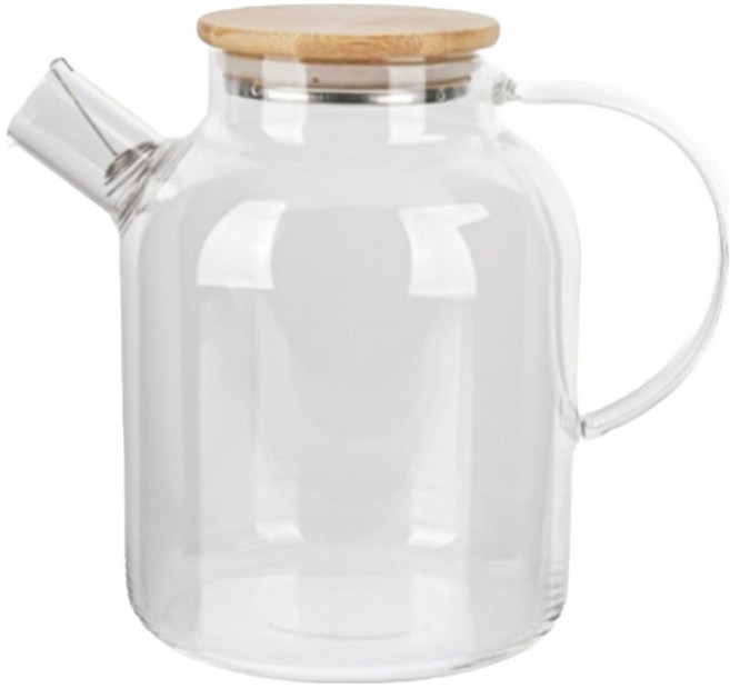 인블룸 유리 티포트, 투명, 1개, 1.6L