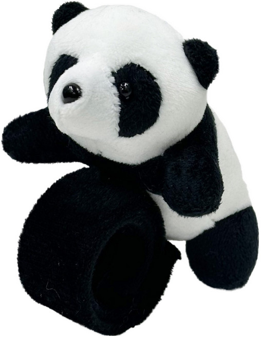 트레벨로 판다 장식 자전거 핸들바 악세사리 가로형, 혼합색상, 1개