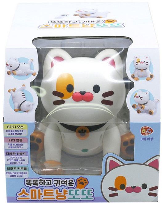 비앤씨 스마트냥 또또 장난감, 1개, 혼합색상