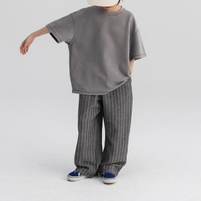 보이티브 루빈 스트라이프 팬츠 J7072