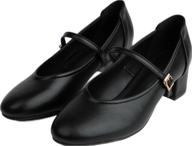 분홍코끼리 설레임 메리제인힐 5cm