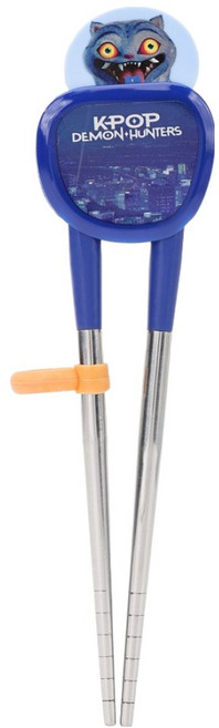릴팡 케이팝 데몬 헌터스 모션팝 스텐 젓가락 더피, 혼합색상, 1개
