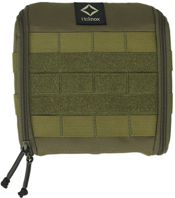 Helinox 戰術側邊收納袋 Slim XS, 軍綠色, 1個, 1層