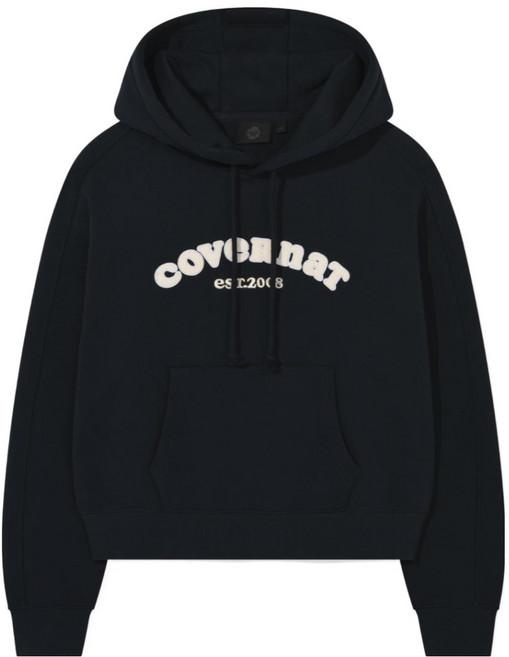 COVERNAT WOMAN 女款Cooper Logo連帽衫