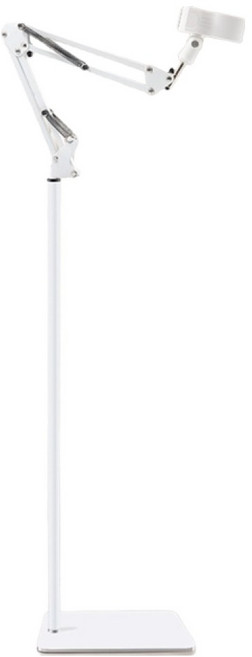 윈프라이스 핸즈프리 헤어드라이기 스탠드 거치대, 화이트, 1개