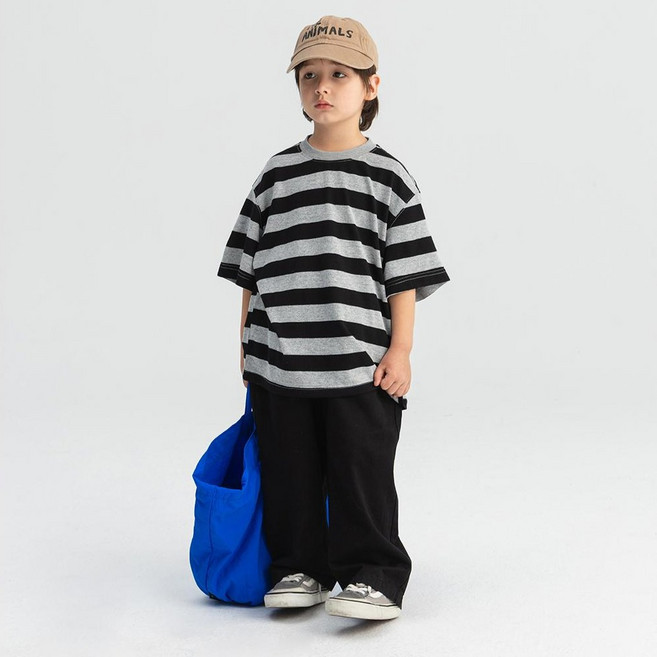jkids Robel 寬版長褲 J7104