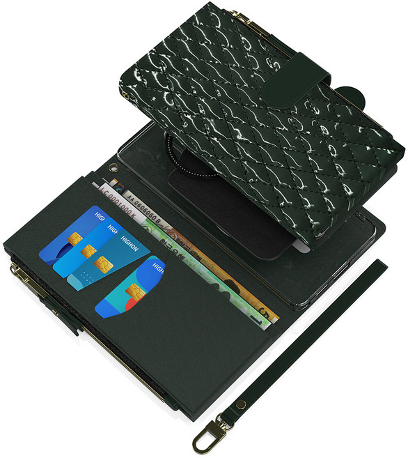 HIGHON GATHER ANNA All-fit E-Diary MagSafe 相容手機殼套組