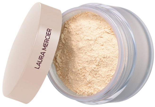 LAURA MERCIER 蘿拉蜜思 煥顏柔霧蜜粉, 透明色, 1個