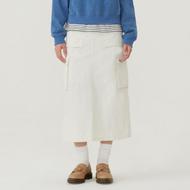 COVERNAT WOMAN 女款工裝長裙