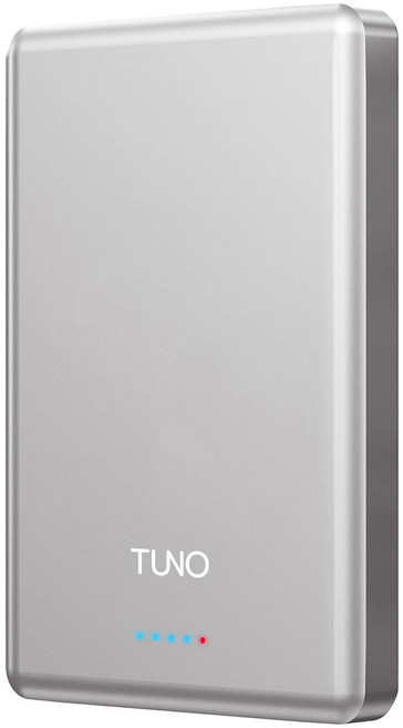 TUNO 圖諾 磁吸固態行動電源, 銀色, CP-03