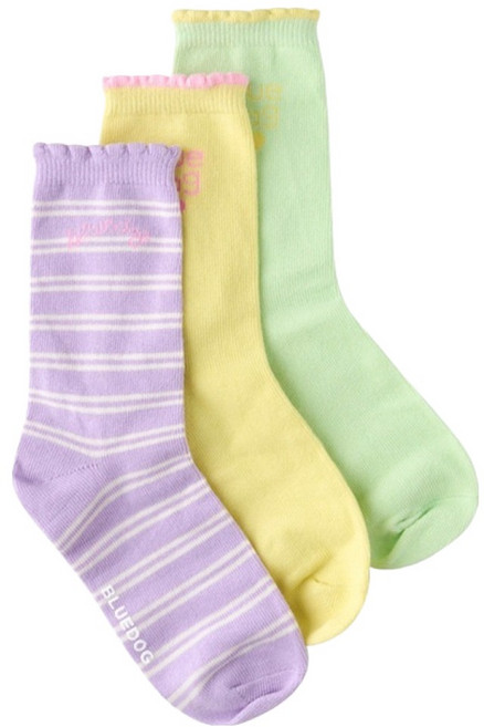 BLUEDOG 短筒襪3件組