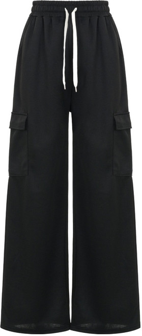 에이비플러스 여성용 카고 와이드 밴딩 팬츠 LSA5MP39