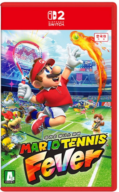 닌텐도 스위치2 마리오 테니스 피버