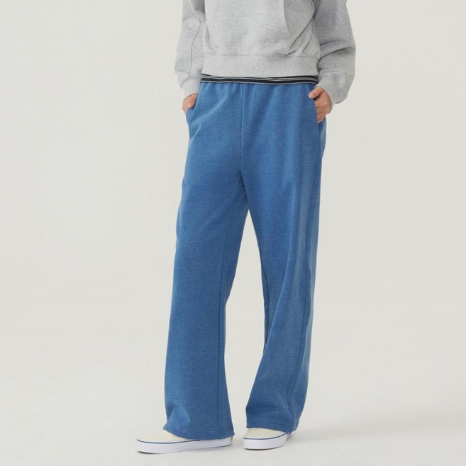 COVERNAT WOMAN 女款直筒丹寧運動褲