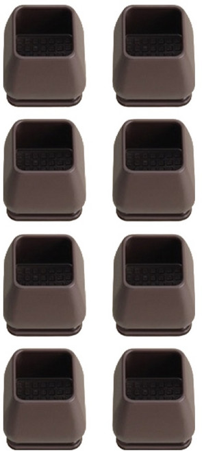 MARKETPIA 防噪音地板保護傢俱椅腳套 方形, 8個