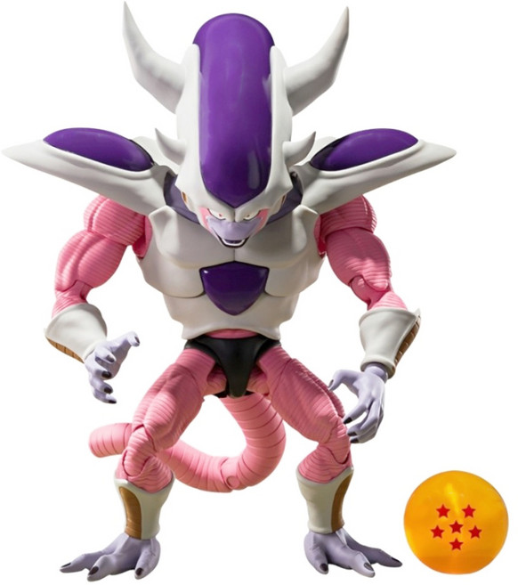 BANDAI S.H.Figuarts SHF 七龍珠 弗利沙 第三型態, 1個