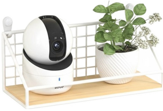 동글이 컴팩트한 흔들림 없는 견고한 무타공 셋톱박스 브라켓 TYPE 2 150 x 120 x 100 mm, 1개