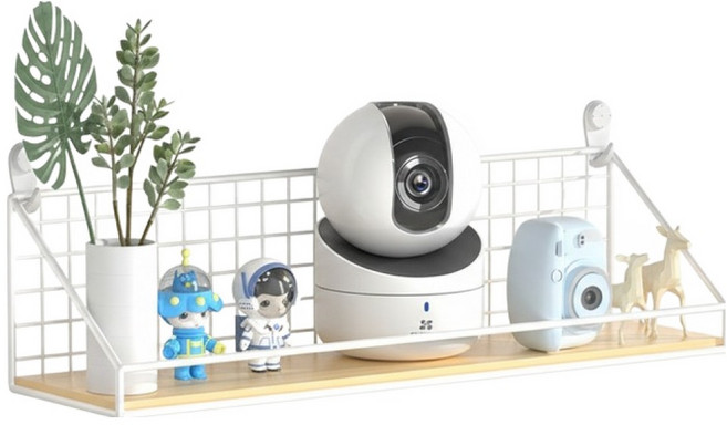 동글이 컴팩트한 흔들림 없는 견고한 무타공 셋톱박스 브라켓 TYPE 6 350 x 110 x 140 mm, 1개