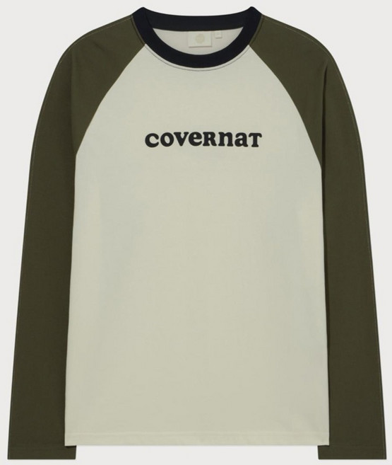 COVERNAT WOMAN 女款Cooper Logo拉克蘭長袖