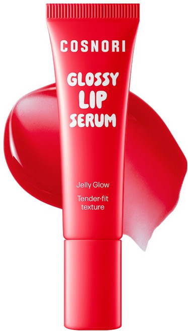 COSNORI 光澤精華唇釉, 1個, 10ml, 02 覆盆子狂喜
