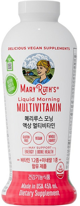 메리루스 모닝 액상 멀티비타민, 450ml, 1개