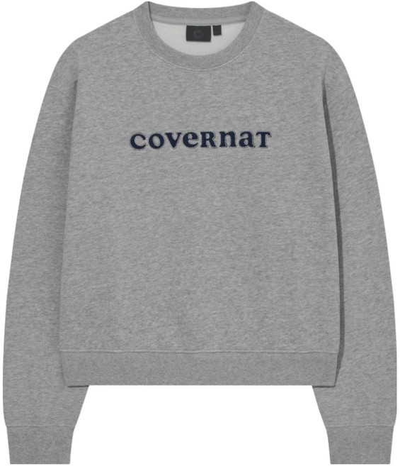 COVERNAT WOMAN 女款Cooper Logo大學T