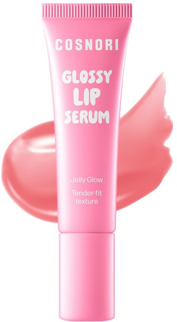 COSNORI 光澤精華唇釉, 1個, 10ml, 03 粉紅流行
